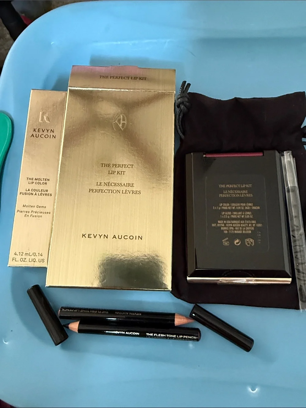 Kevin Aucoin Lip Kit & Lip Gloss
